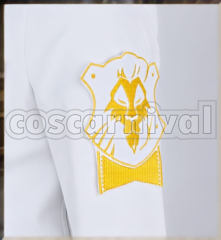 Bucchi, Leona Kingscholar Lab Coat Cosplay cosplay costume from Disney Twisted-Wonderland Ruggie, detail-2
