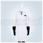 Bucchi, Rook Hunt Lab Coat Cosplay cosplay costume from Disney Twisted-Wonderland Ruggie, front view 1