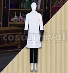 Bucchi, Rook Hunt Lab Coat Cosplay cosplay costume from Disney Twisted-Wonderland Ruggie, back view 2