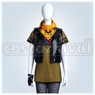 Bucchi Savanaclaw Dorm Uniform Cosplay cosplay costume from Disney Twisted-Wonderland Ruggie, front view 1