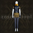 Bucchi Savanaclaw Dorm Uniform Cosplay cosplay costume from Disney Twisted-Wonderland Ruggie, back view 1