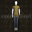 Bucchi Savanaclaw Dorm Uniform Cosplay cosplay costume from Disney Twisted-Wonderland Ruggie, back view 2