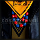 Bucchi Savanaclaw Dorm Uniform Cosplay cosplay costume from Disney Twisted-Wonderland Ruggie, detail-2