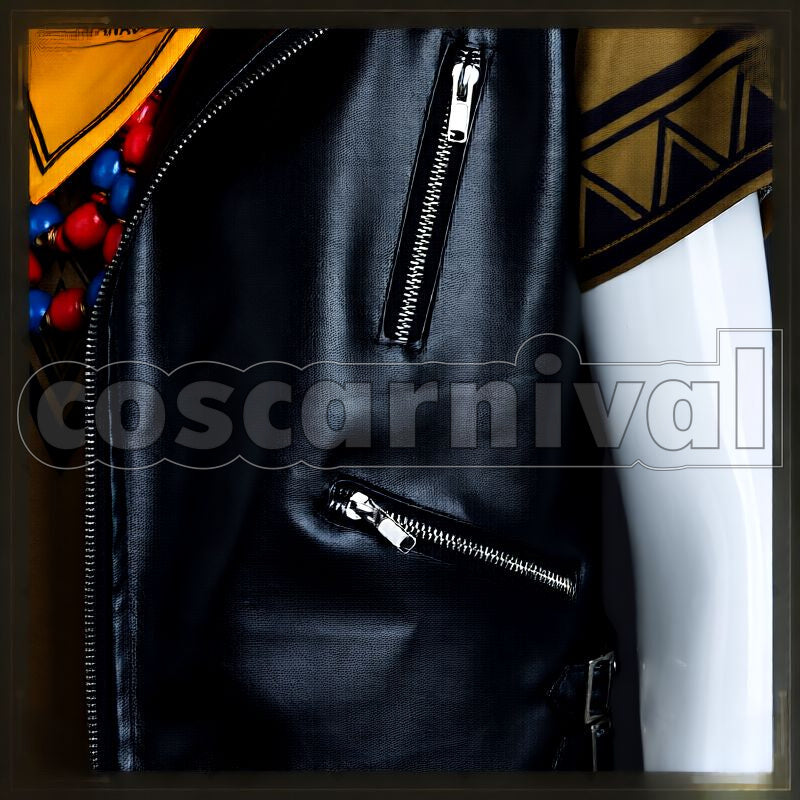 Bucchi Savanaclaw Dorm Uniform Cosplay cosplay costume from Disney Twisted-Wonderland Ruggie, detail-3