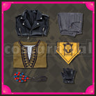Bucchi Savanaclaw Dorm Uniform Cosplay cosplay costume from Disney Twisted-Wonderland Ruggie, set view