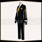 Bucchi Savanaclaw School Uniform Cosplay cosplay costume from Disney Twisted-Wonderland Ruggie, front view 3