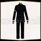 Bucchi Savanaclaw School Uniform Cosplay cosplay costume from Disney Twisted-Wonderland Ruggie, back view