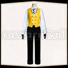 Bucchi Savanaclaw School Uniform Cosplay cosplay costume from Disney Twisted-Wonderland Ruggie, front view 4