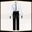 Bucchi Savanaclaw School Uniform Cosplay cosplay costume from Disney Twisted-Wonderland Ruggie, front view 5