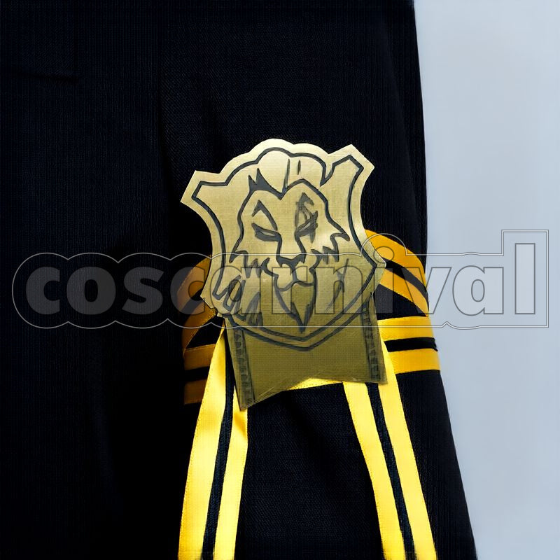 Bucchi Savanaclaw School Uniform Cosplay cosplay costume from Disney Twisted-Wonderland Ruggie, detail-2