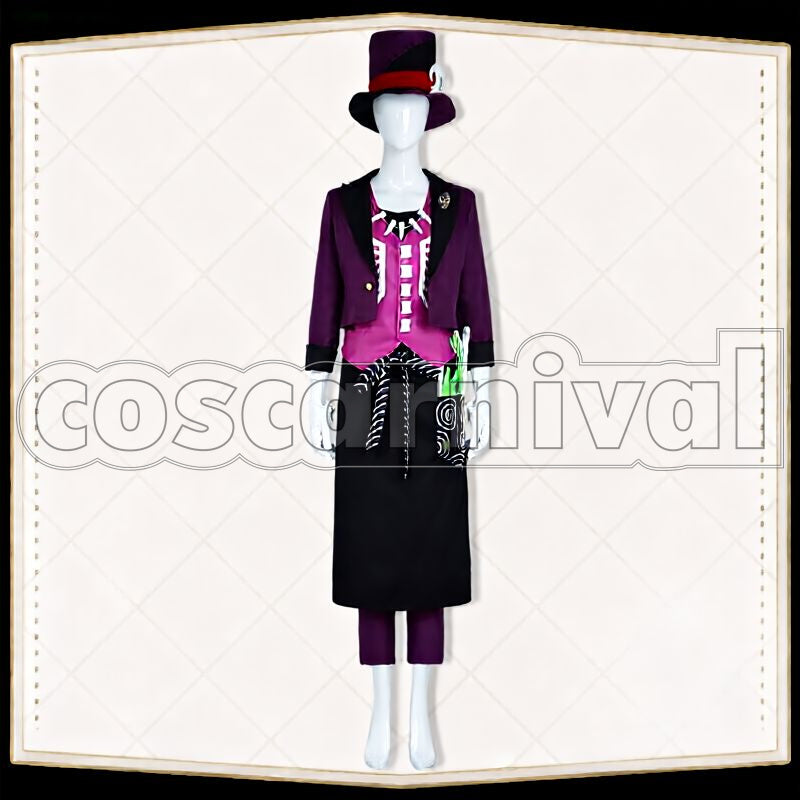 Cosplay cosplay costume from Disney Twisted-Wonderland Sam, front view 2