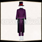 Cosplay cosplay costume from Disney Twisted-Wonderland Sam, back view