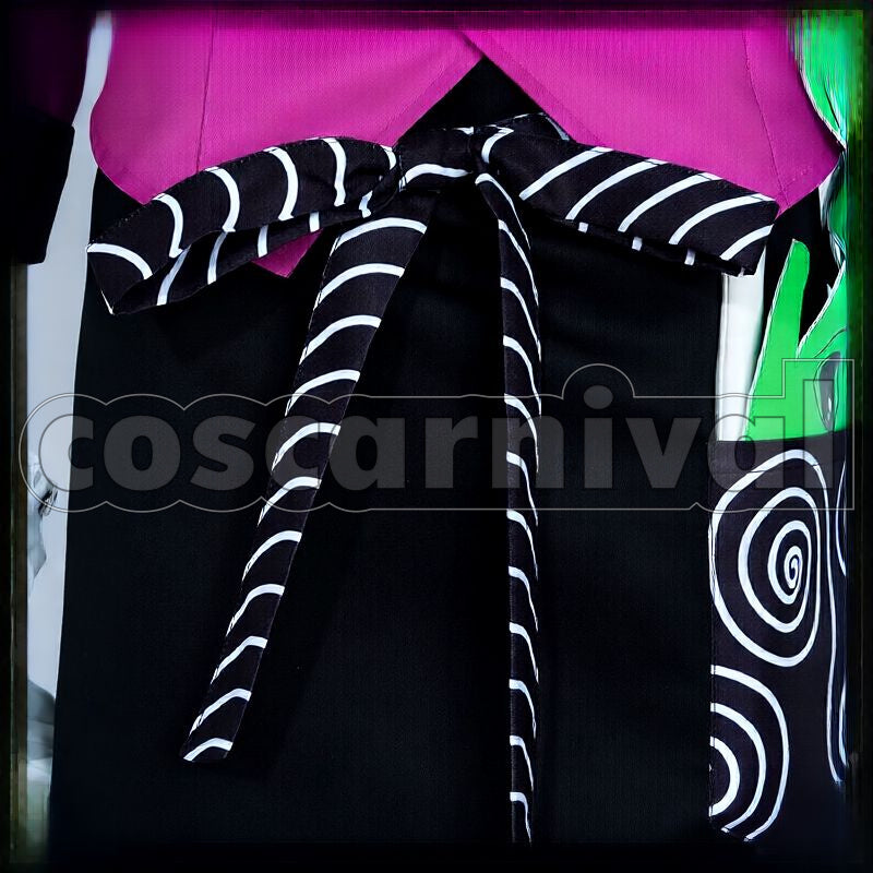 Sam Barber Files Disney Twisted-Wonderland Sam Cosplay Costume – Coscarnival