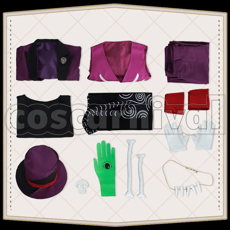 Cosplay cosplay costume from Disney Twisted-Wonderland Sam, set view