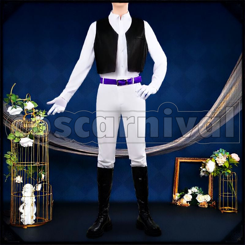 Zigvolt Equestrian Club Club Wear Cosplay cosplay costume from Disney Twisted-Wonderland Sebek, front view 3