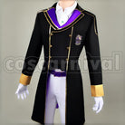 Zigvolt Equestrian Club Club Wear Cosplay cosplay costume from Disney Twisted-Wonderland Sebek, front view 5