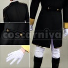 Zigvolt Equestrian Club Club Wear Cosplay cosplay costume from Disney Twisted-Wonderland Sebek, back view 2