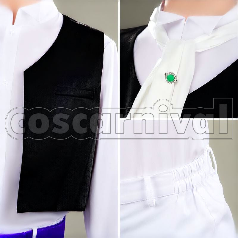 Zigvolt Equestrian Club Club Wear Cosplay cosplay costume from Disney Twisted-Wonderland Sebek, detail-1