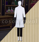 Zigvolt Lab Coat Cosplay cosplay costume from Disney Twisted-Wonderland Sebek, back view