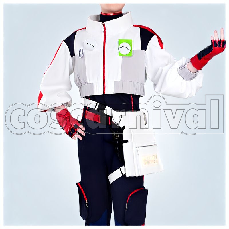 Collab Outfit Cosplay cosplay costume from Disney Twisted-Wonderland Silver, front view 1