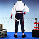 Collab Outfit Cosplay cosplay costume from Disney Twisted-Wonderland Silver, back view 1