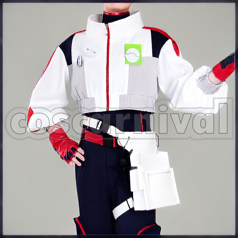 Collab Outfit Cosplay cosplay costume from Disney Twisted-Wonderland Silver, front view 4