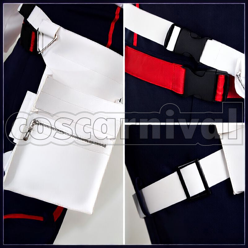 Collab Outfit Cosplay cosplay costume from Disney Twisted-Wonderland Silver, detail-4