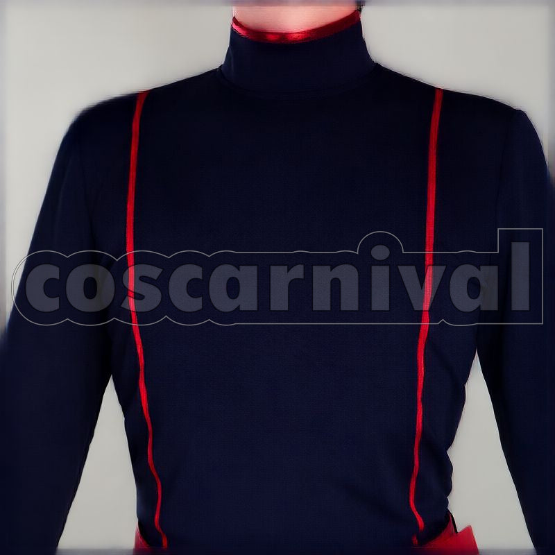 Collab Outfit Cosplay cosplay costume from Disney Twisted-Wonderland Silver, front view 5