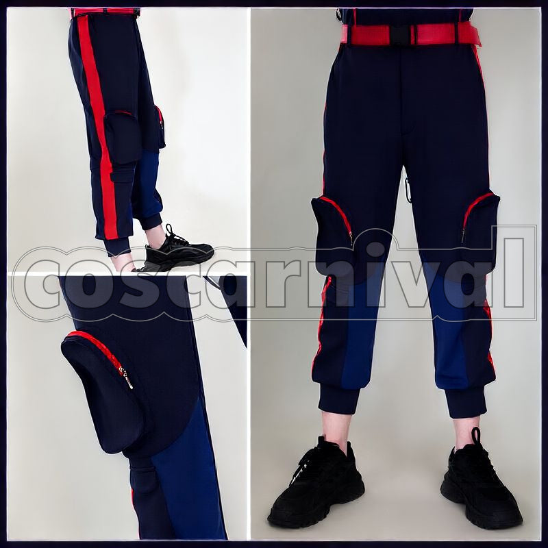 Collab Outfit Cosplay cosplay costume from Disney Twisted-Wonderland Silver, front view 6