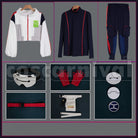 Collab Outfit Cosplay cosplay costume from Disney Twisted-Wonderland Silver, set view