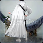 Dawn Armor Cosplay cosplay costume from Disney Twisted-Wonderland Silver, back view 1