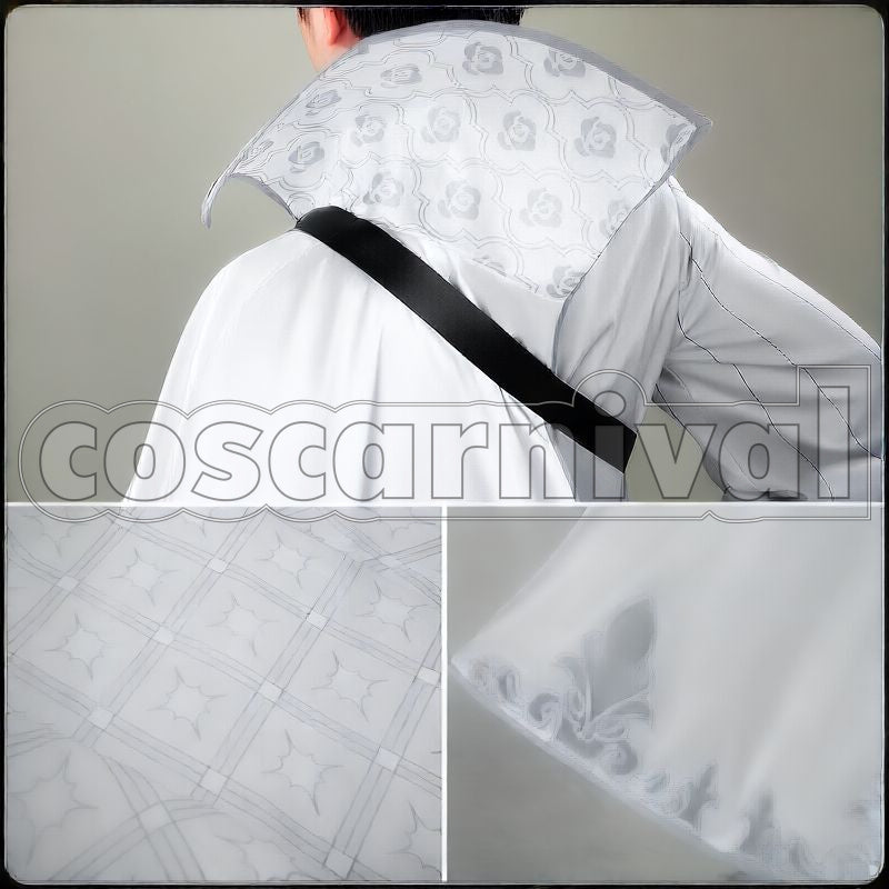 Dawn Armor Cosplay cosplay costume from Disney Twisted-Wonderland Silver, detail-3