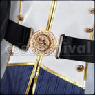 Dawn Armor Cosplay cosplay costume from Disney Twisted-Wonderland Silver, detail-4