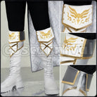 Dawn Armor Cosplay cosplay costume from Disney Twisted-Wonderland Silver, accessory view