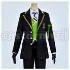 Diasomnia School Uniform Cosplay cosplay costume from Disney Twisted-Wonderland Silver, front view 1