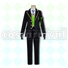 Diasomnia School Uniform Cosplay cosplay costume from Disney Twisted-Wonderland Silver, front view 2