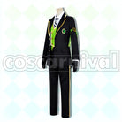 Diasomnia School Uniform Cosplay cosplay costume from Disney Twisted-Wonderland Silver, front view 3