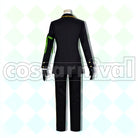 Diasomnia School Uniform Cosplay cosplay costume from Disney Twisted-Wonderland Silver, back view