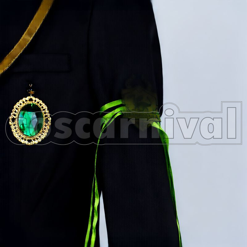 Diasomnia School Uniform Cosplay cosplay costume from Disney Twisted-Wonderland Silver, detail-2