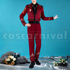 La Bonbonnière Cosplay cosplay costume from Disney Twisted-Wonderland Silver, front view 2