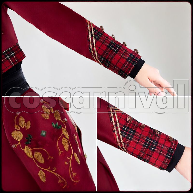 La Bonbonnière Cosplay cosplay costume from Disney Twisted-Wonderland Silver, detail-2