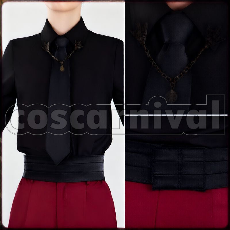 La Bonbonnière Cosplay cosplay costume from Disney Twisted-Wonderland Silver, detail-3