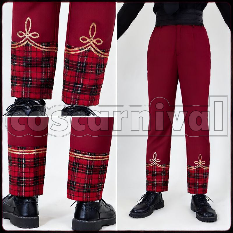 La Bonbonnière Cosplay cosplay costume from Disney Twisted-Wonderland Silver, front view 5