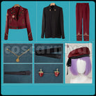 La Bonbonnière Cosplay cosplay costume from Disney Twisted-Wonderland Silver, set view