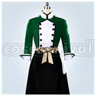 Riddle Rosehearts The Culinary Crucible Cosplay cosplay costume from Disney Twisted-Wonderland Silver, front view 1