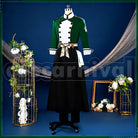 Riddle Rosehearts The Culinary Crucible Cosplay cosplay costume from Disney Twisted-Wonderland Silver, front view 3