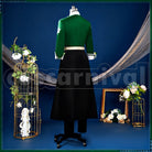 Riddle Rosehearts The Culinary Crucible Cosplay cosplay costume from Disney Twisted-Wonderland Silver, back view