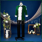 Riddle Rosehearts The Culinary Crucible Cosplay cosplay costume from Disney Twisted-Wonderland Silver, front view 4