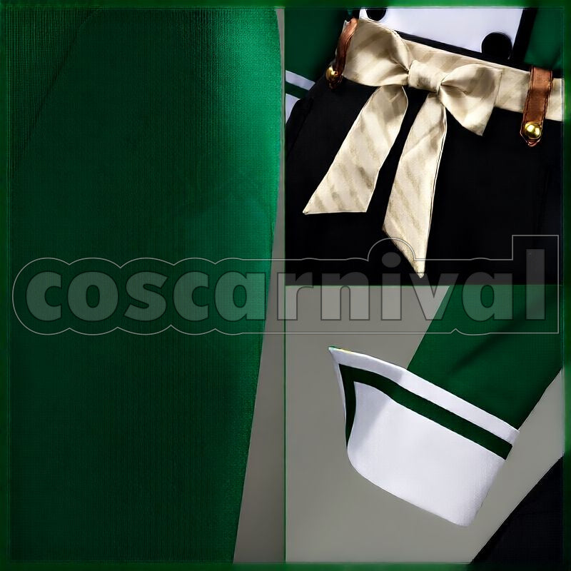 Riddle Rosehearts The Culinary Crucible Cosplay cosplay costume from Disney Twisted-Wonderland Silver, detail-1