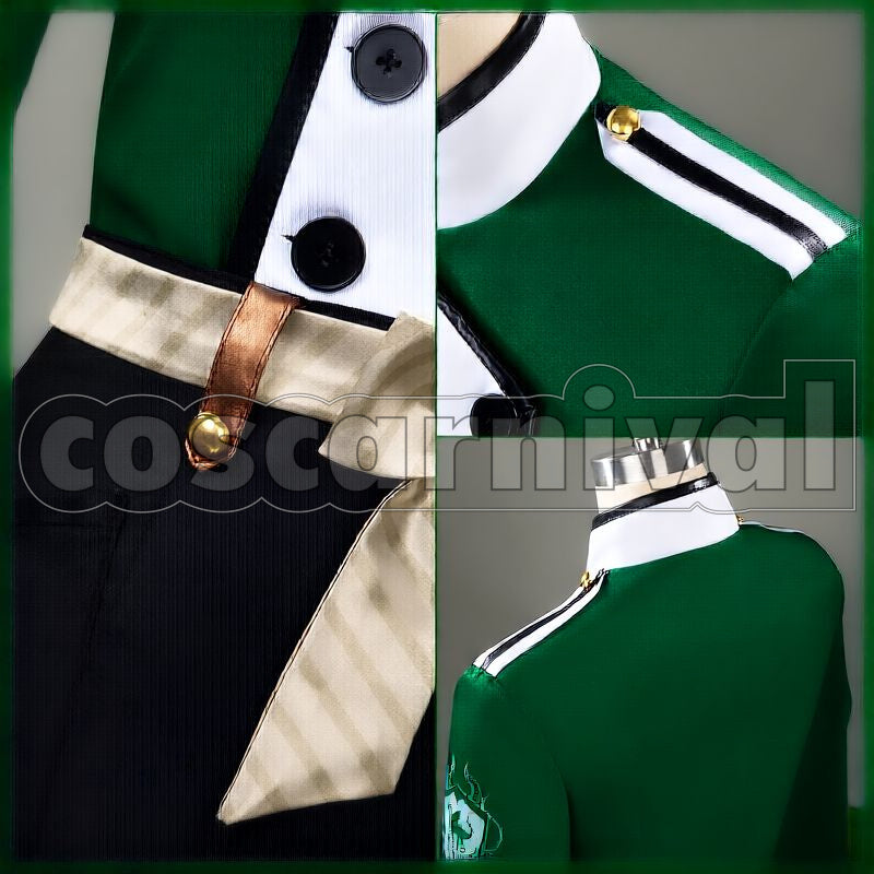 Riddle Rosehearts The Culinary Crucible Cosplay cosplay costume from Disney Twisted-Wonderland Silver, detail-2
